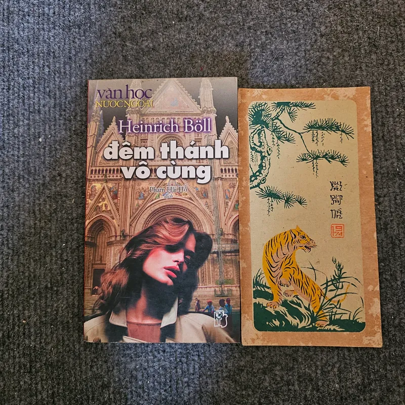 Đêm thánh vô cùng - Heinrich Boll 735890