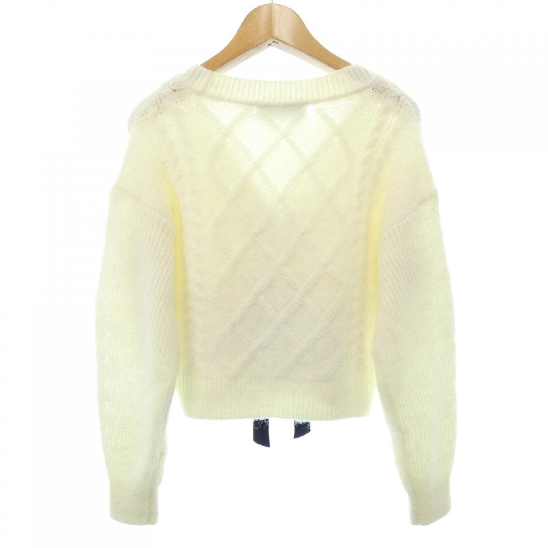 【Mã giảm giá】Self-Portrait áo khoác cardigan 633912
