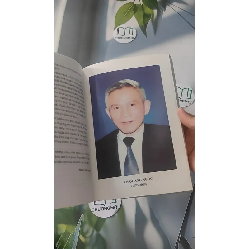 Lẽ Sống Và Niềm Tin - Hồi Ký Lê Quang Ngọc 928523