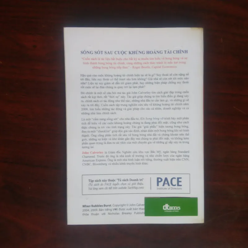 [Sách Kinh Tế] Khi Bong Bóng Vỡ (John P. Calverley) 1020311
