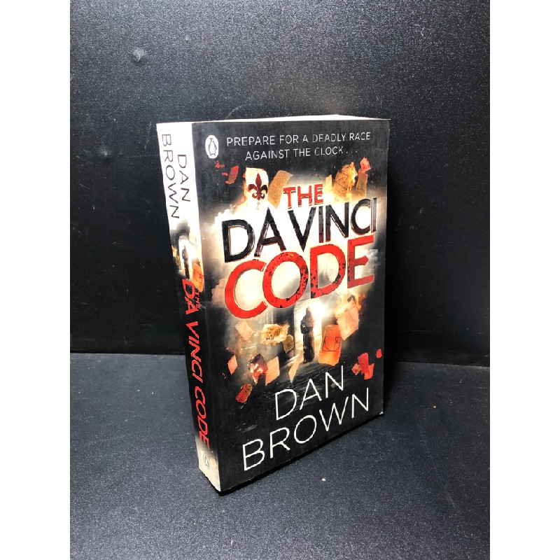 The Davinci code Dan Brown mới 80% ố vàng HCM0411 31074