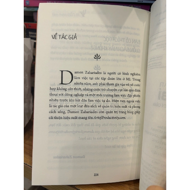 Tinh thần bền bỉ -Damon Zahariades 786309