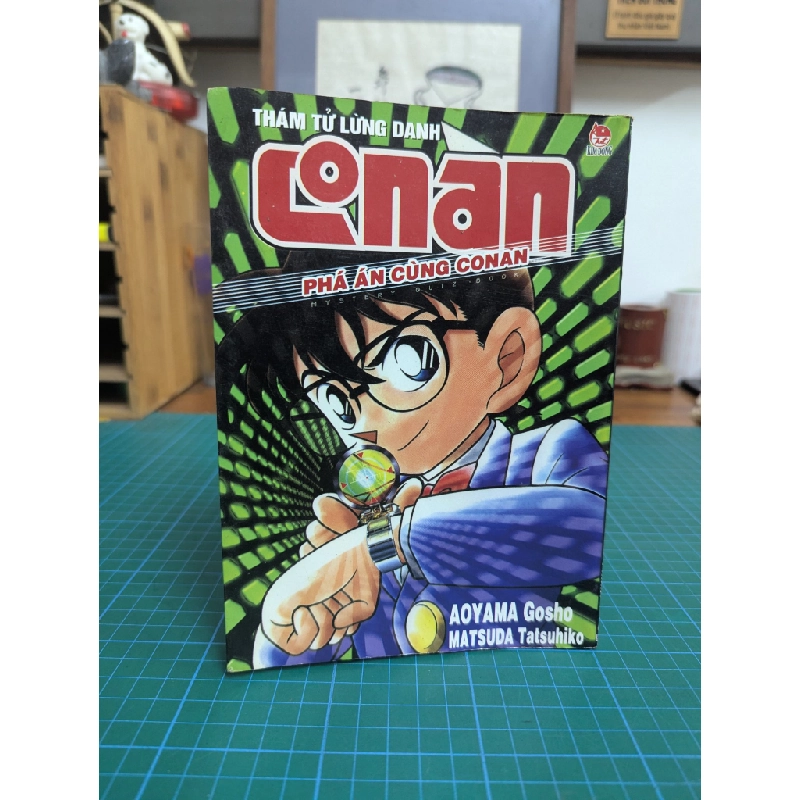 Truyện tranh Thám tử lừng danh Conan - phá án cùng conan 551989