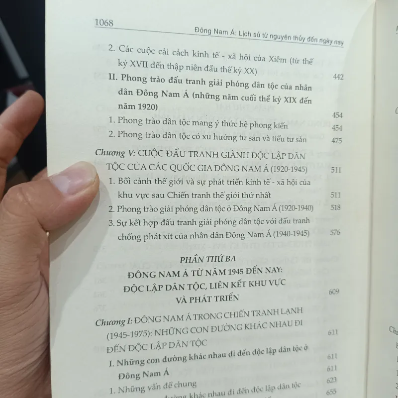 Đông Nam Á lịch sử từ nguyên thủy đến ngày nay 972580