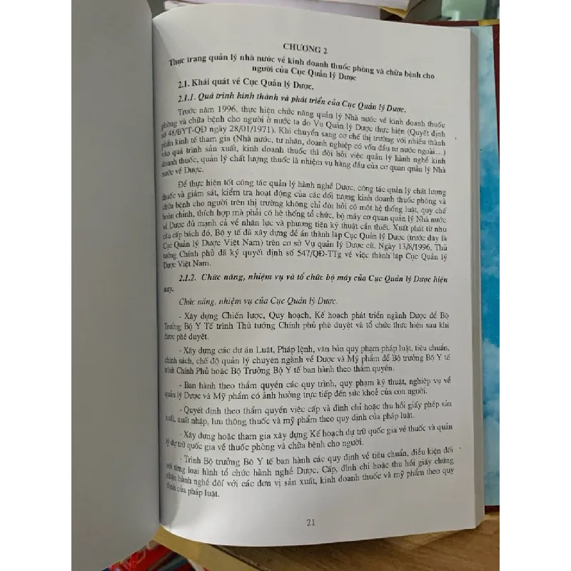 Giải pháp tăng cường quản lý nhà nước về kinh doanh phúc phòng và chữa bệnh cho người cục quản lý dược bộ 717521