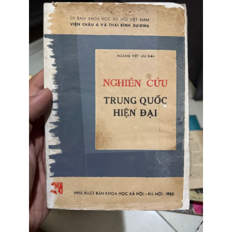Sách Nghiên cứu Trung Quốc  1011019