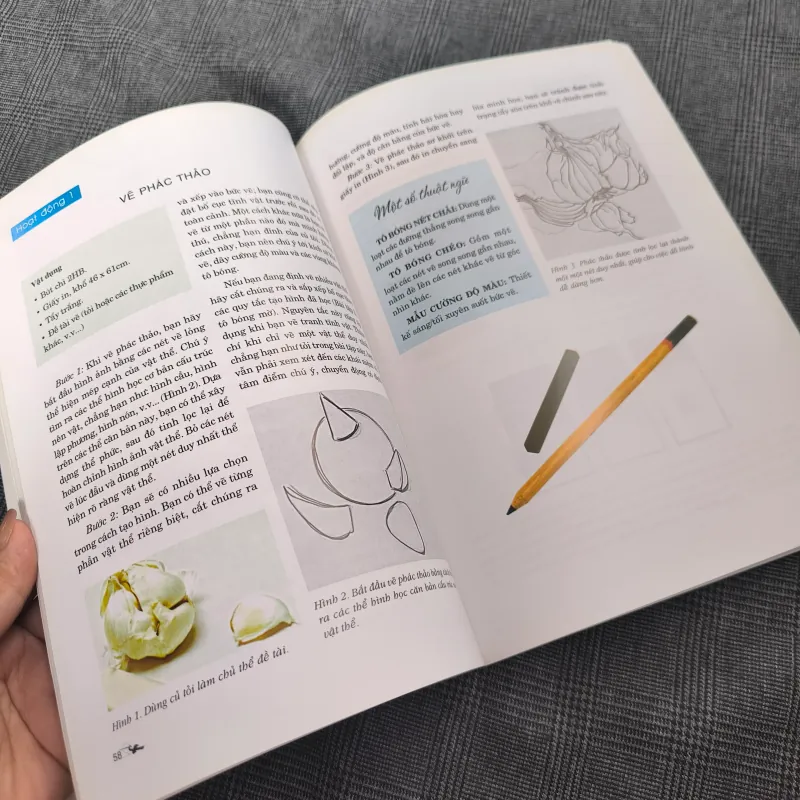 101 Bước Vẽ Chì Căn Bản Trong Hội Họa - Robert Capitolo, Ken Schwab 564665