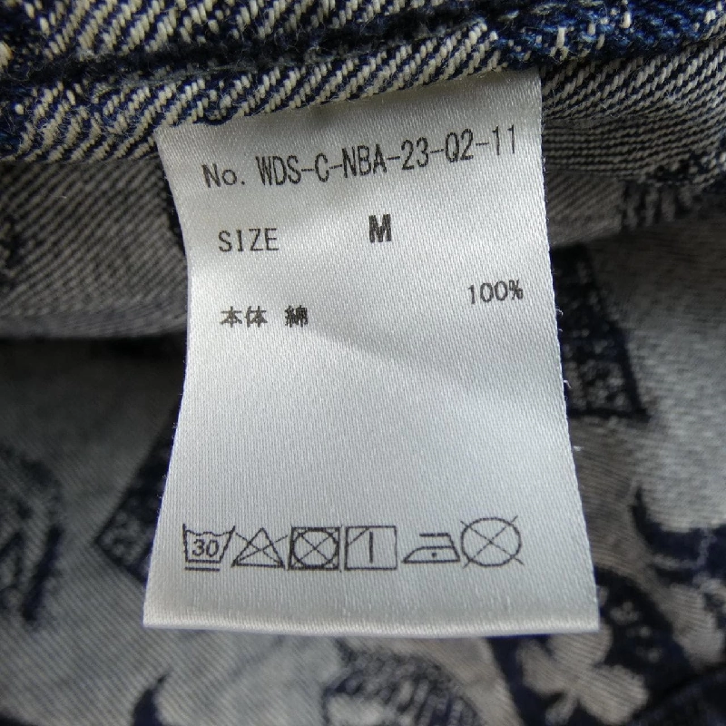 WINDANDSEA NBA Áo khoác denim - Hàng hiệu Authentic 887030