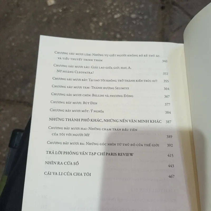 Tiểu Luận Những Màu Khác - Orhan Pamuk 759255