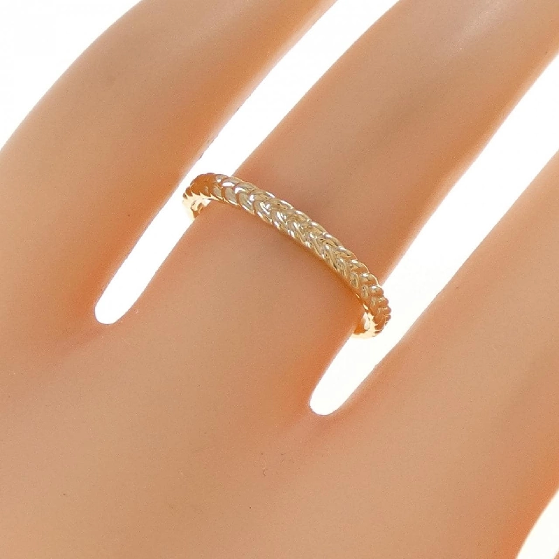 K18YG Nhẫn - Hàng hiệu Chính hãng 851757