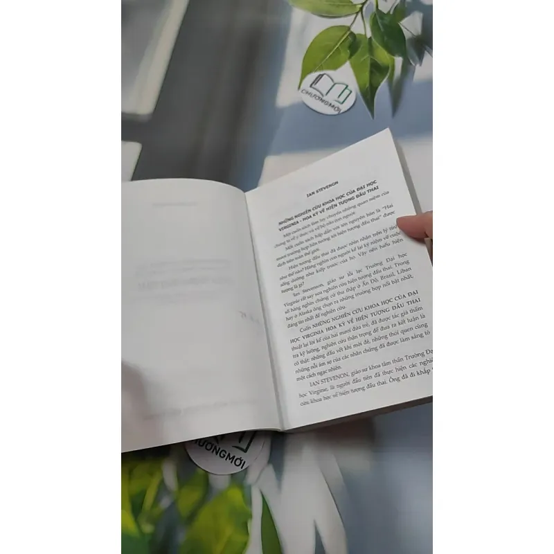 [MIỄN PHÍ BỌC SÁCH] Hiện Tượng Đầu Thai - Ian Stevenson 776111