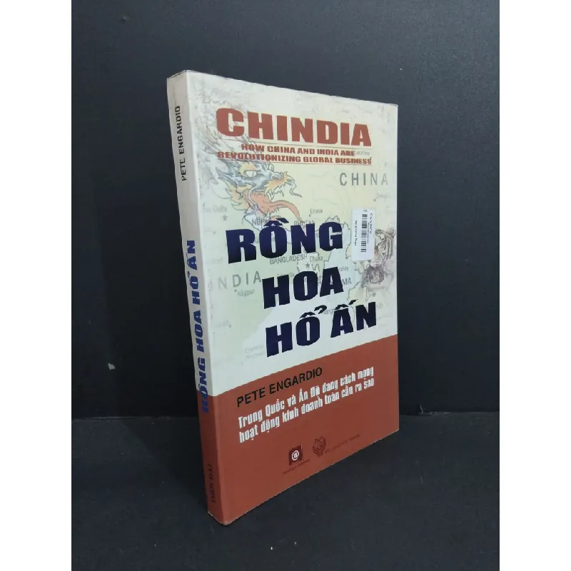 [Sách Cũ SCGR] Rồng Hoa hổ Ấn mới 80% ố vàng có nếp gấp bìa 2009 HCM2811 Pete Engardio LỊCH SỬ - CHÍNH TRỊ - TRIẾT HỌC 678256