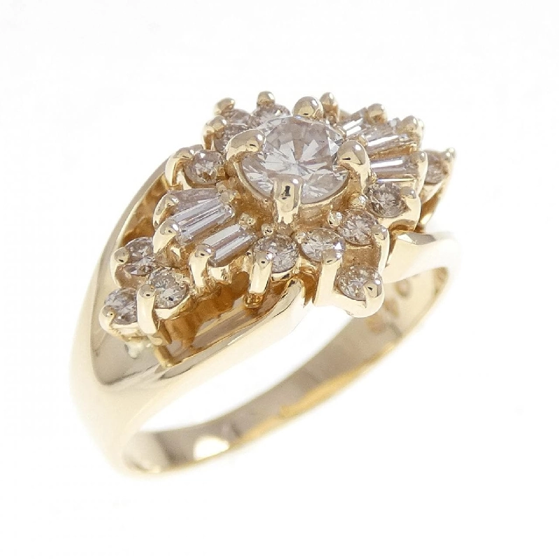 Nhẫn kim cương 14KYG - Hàng hiệu Authentic 851553