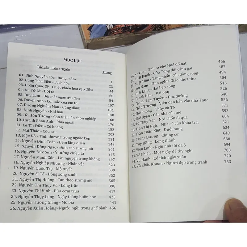 Những truyện ngắn hay nhất 701827