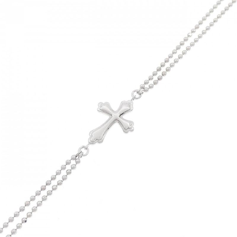 K18WG Nhẫn đeo tay chéo - Hàng hiệu Authentic 873816