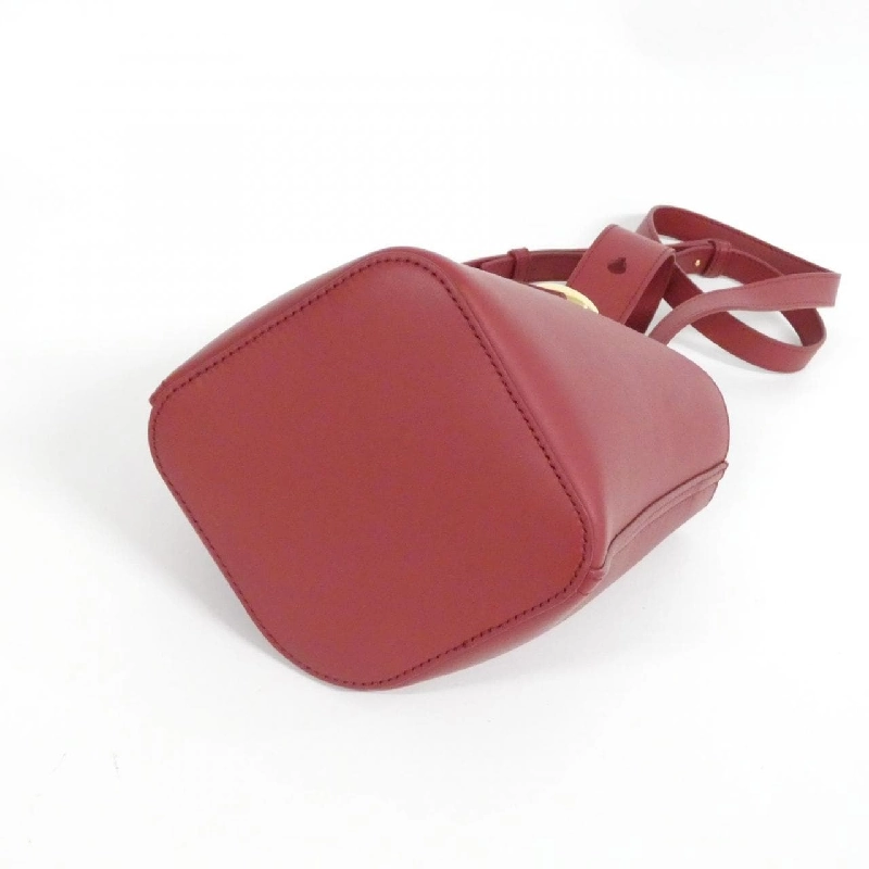 【Sản phẩm mới】Loewe Pebble Bucket Mini AANBBBMX01 Túi đeo vai 611368