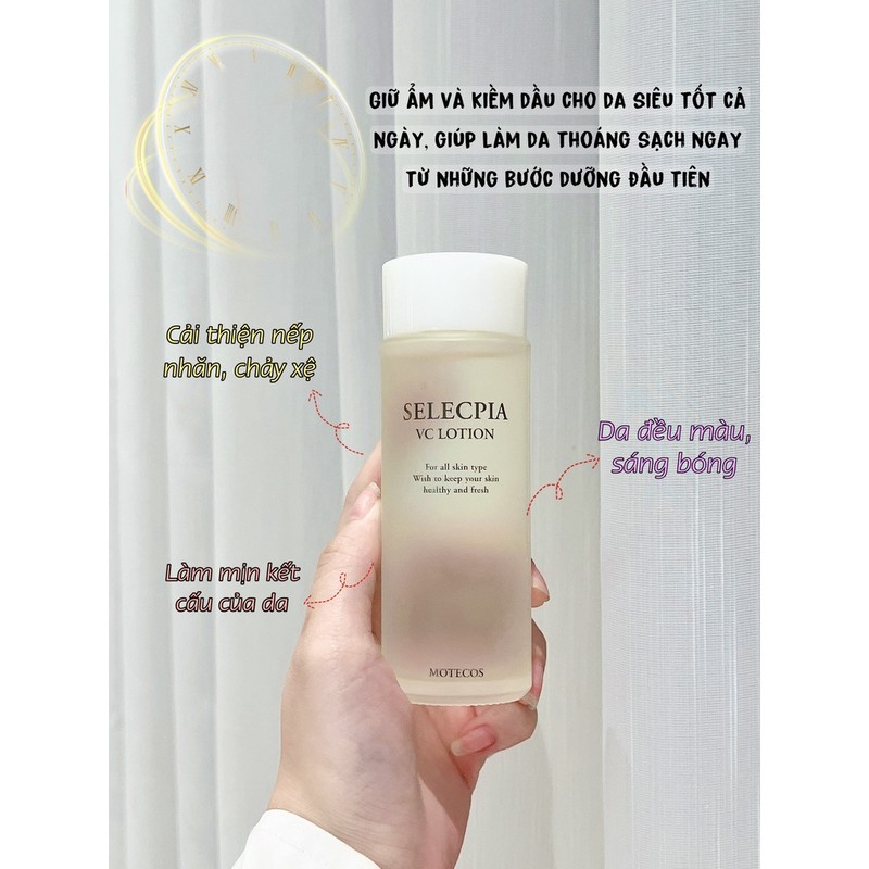 Nước dưỡng da Selecpoa VC lotion 100ml 79597