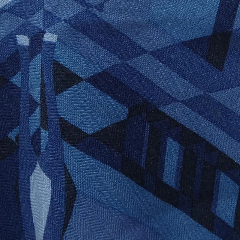 HERMES FAUBOURG EN PERSPECTIVE Khăn choàng - Hàng hiệu Authentic 883046