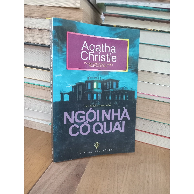 Ngôi nhà cổ quái - Agatha Christie 416904