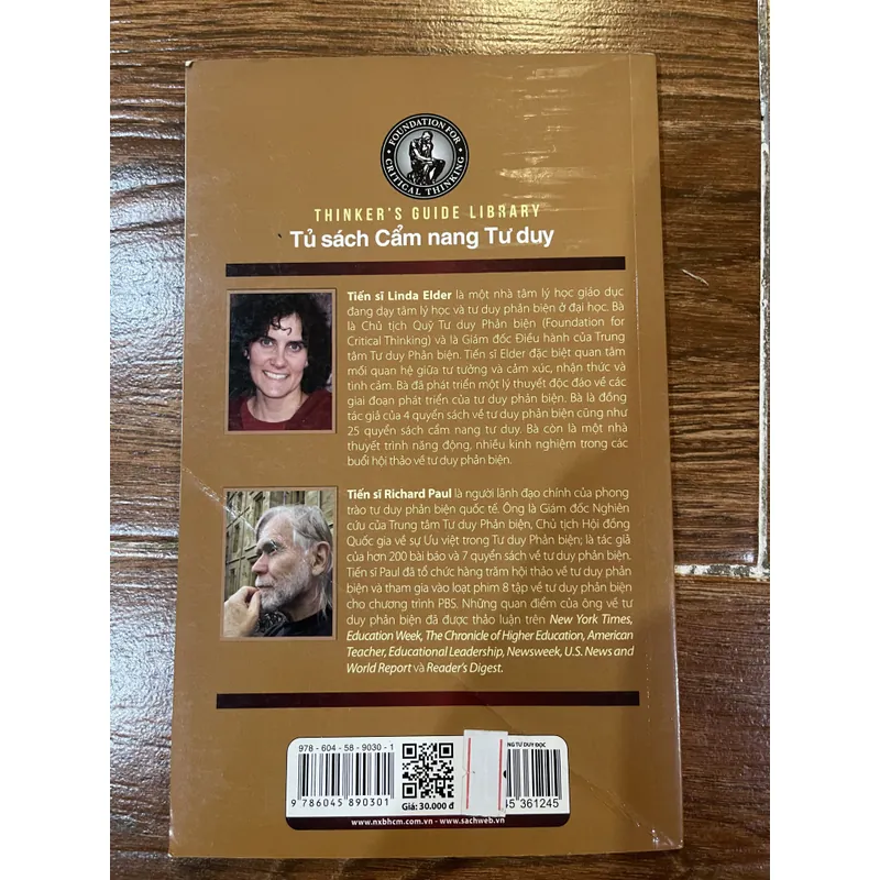 Cẩm Nang Tư Duy Đọc - Richard Paul, Linda Elder (6) 675038