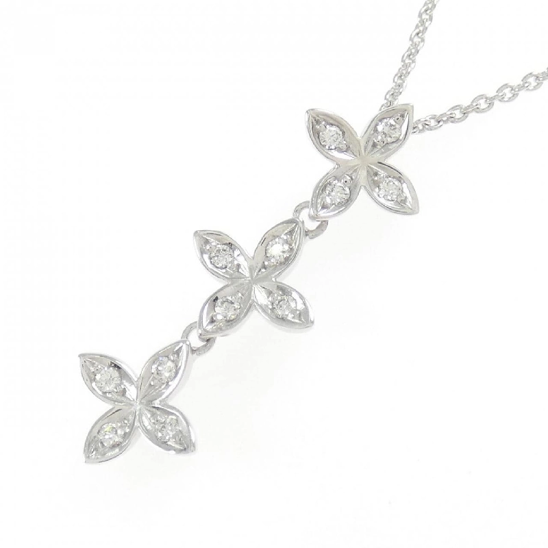 Dây chuyền kim cương Mikimoto 0.14CT - Hàng hiệu Authentic 840176