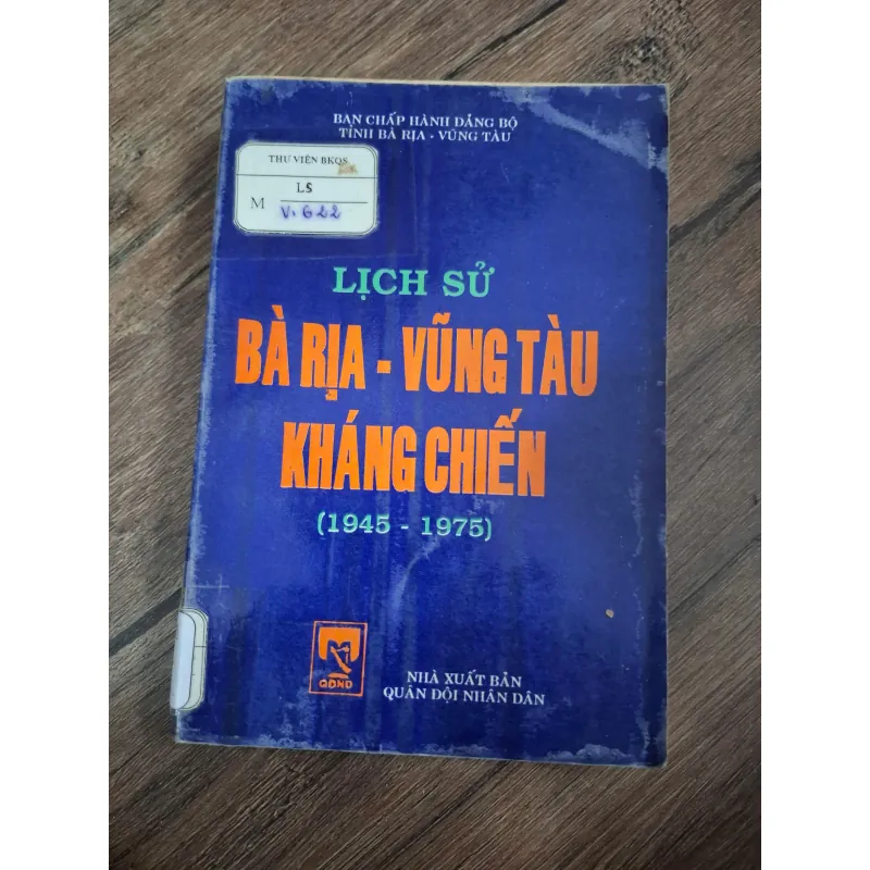 Lịch sử Bà Rịa - Vũng Tàu Kháng chiến (1945 - 1975) 727445