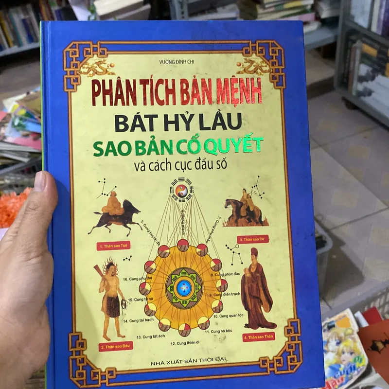 Phân tích bản mệnh Bát hỷ lầu Sao Bản Cổ Quyết  568608