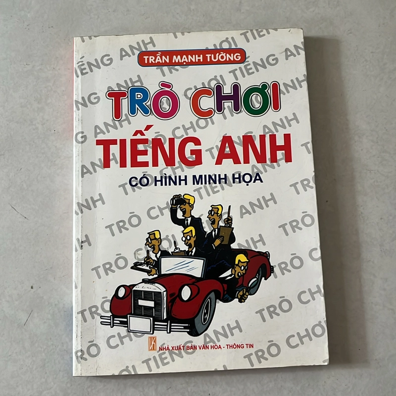Trò chơi Tiếng Anh - Trần Mạnh Tường 518621