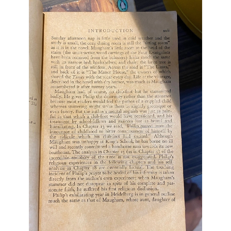 Of Human Bondage - W. Somerset Maugham 448881