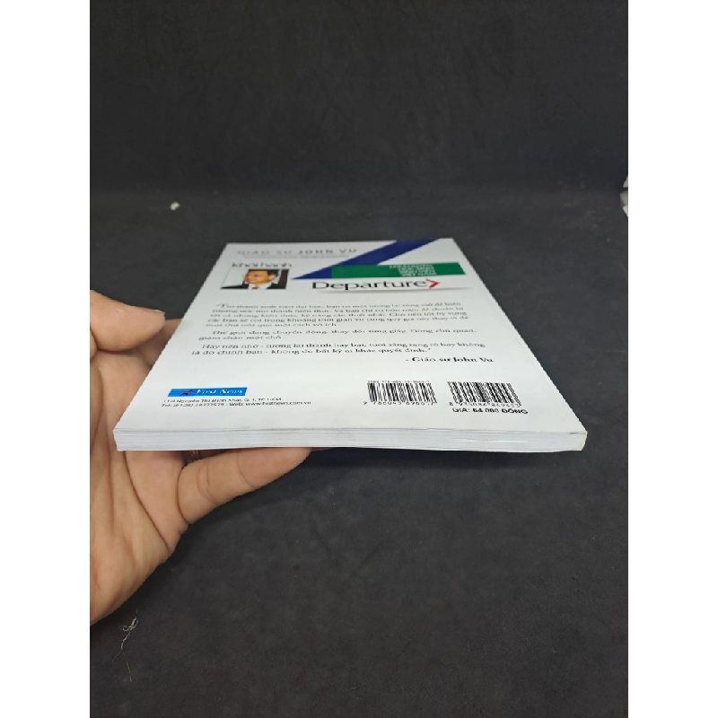 [59K/kg] Departure khởi hành Giáo sư John Vu 2019 mới 90% HCM1608 364390