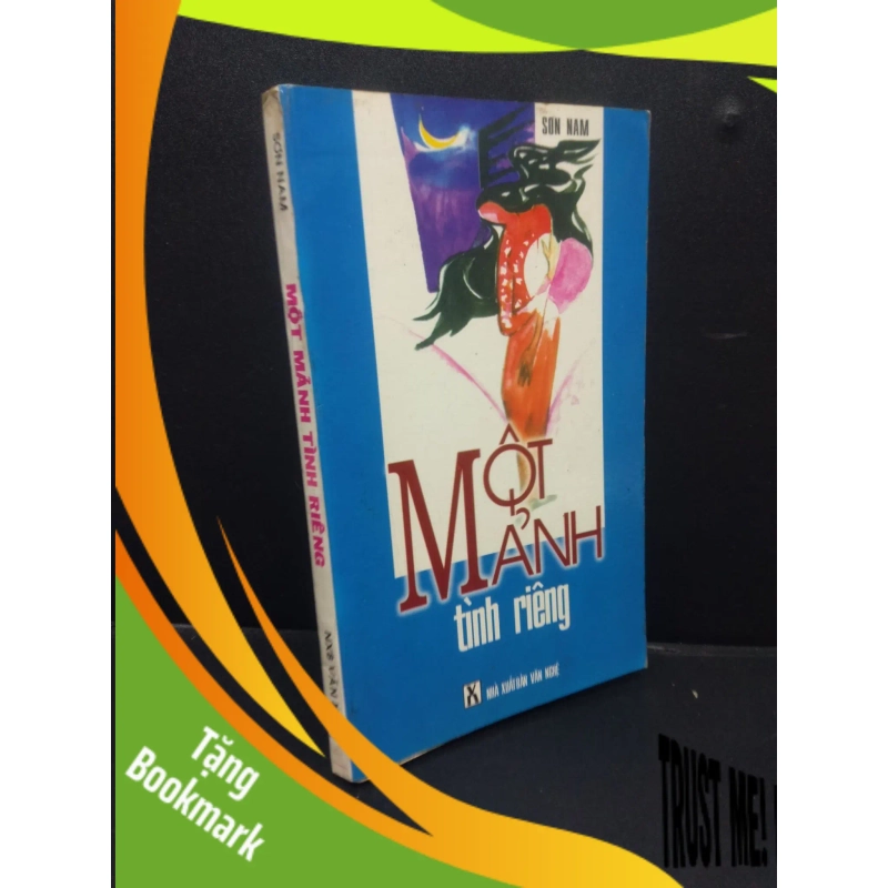 (TẶNG BOOKMARK) Một mảnh tình riêng Sơn Nam 2000 mới 80% ố nhẹ RBK0106 văn học 948049