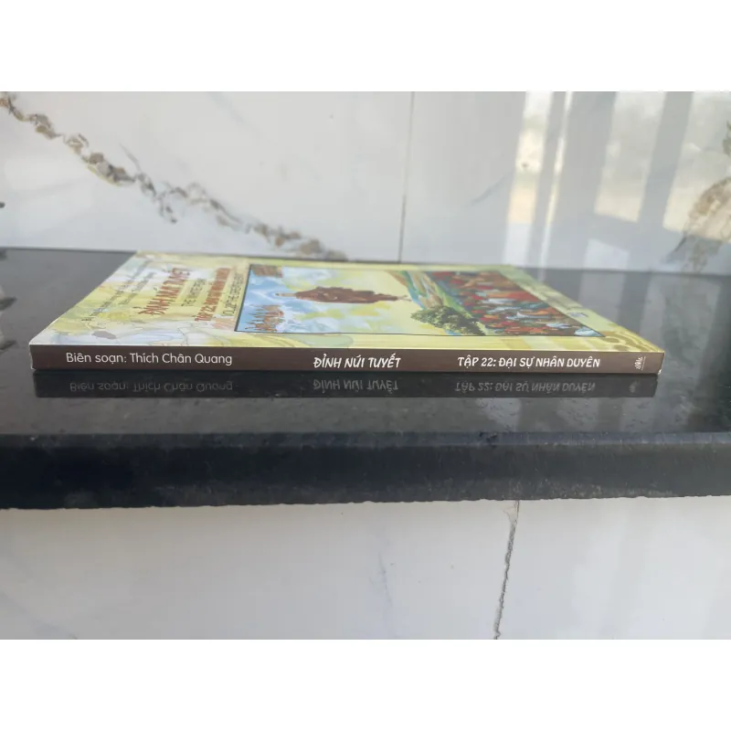 Đỉnh núi tuyết tập 22: Đại sự nhân duyên  754133