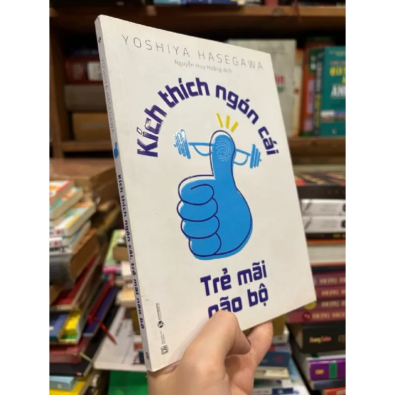 Kích thích ngón cái trẻ mãi não bộ - Yoshiya Hasegawa 716449