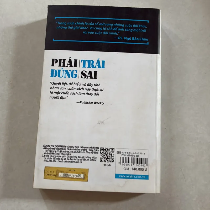 Phải trái đúng sai - Michael Sandel 801105