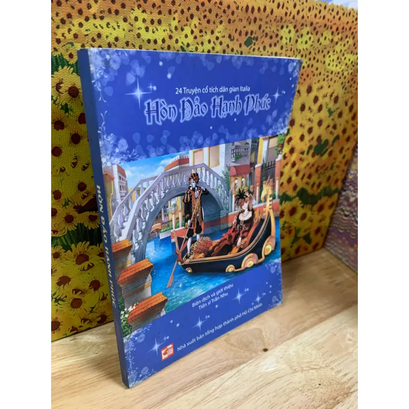 24 Truyện Cổ Tích Italia - Hòn Đảo Hạnh Phúc - Có Chữ Ký Dịch Giả 926216