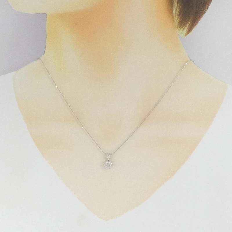 PT Hoa Kim Cương Dây Chuyền 0.2CT - Hàng hiệu Chính hãng 867639