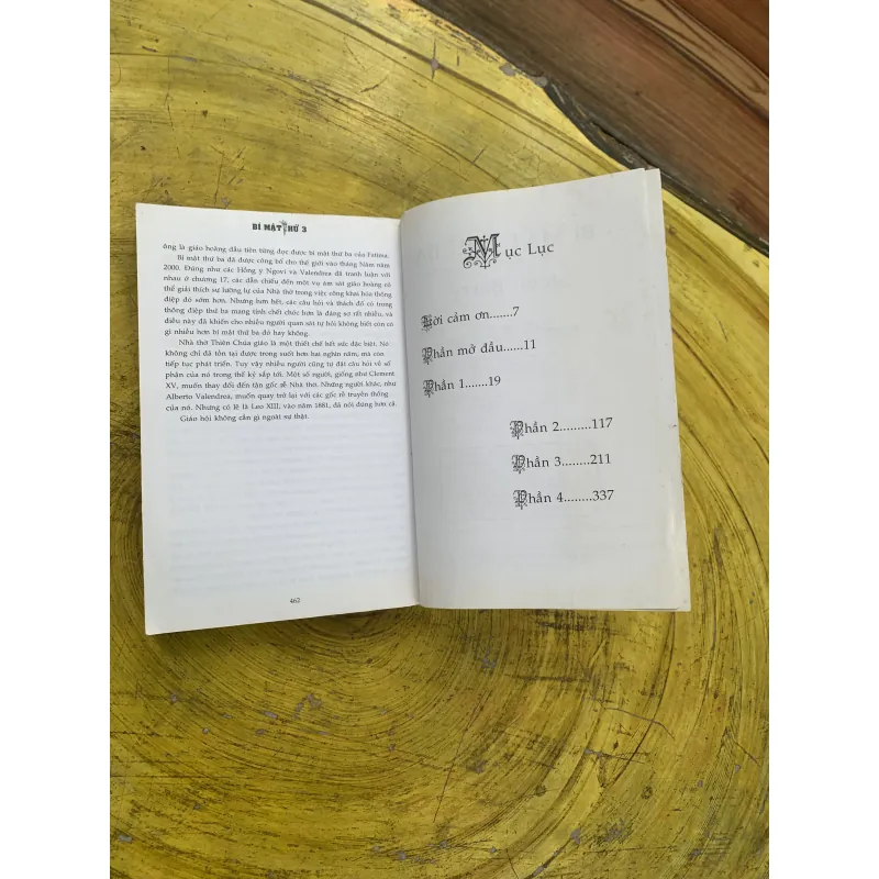 BÍ MẬT THỨ 3 - STEVE BERRY  799983