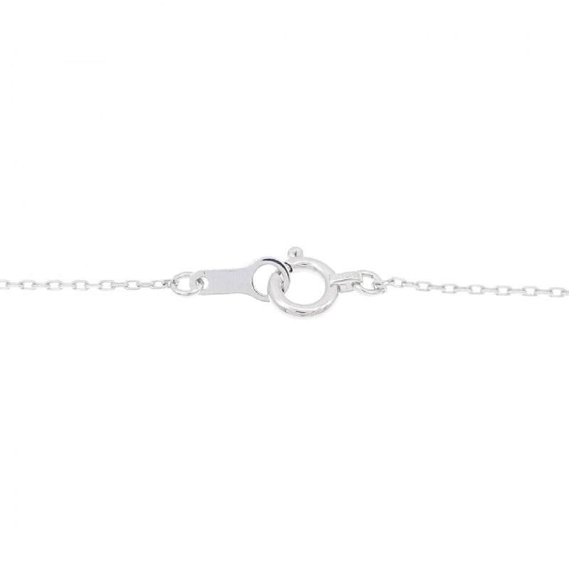 K18WG Solitaire Dây chuyền kim cương 0.10CT - Hàng hiệu Chính hãng 862189