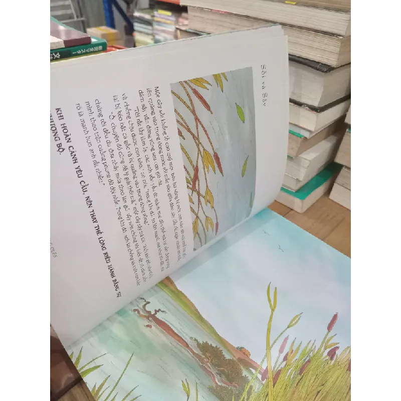 Ngụ ngôn Aesop: Những câu chuyện bị lãng quên - Fiona Waters kể lại, Huyền Vũ dịch 726486