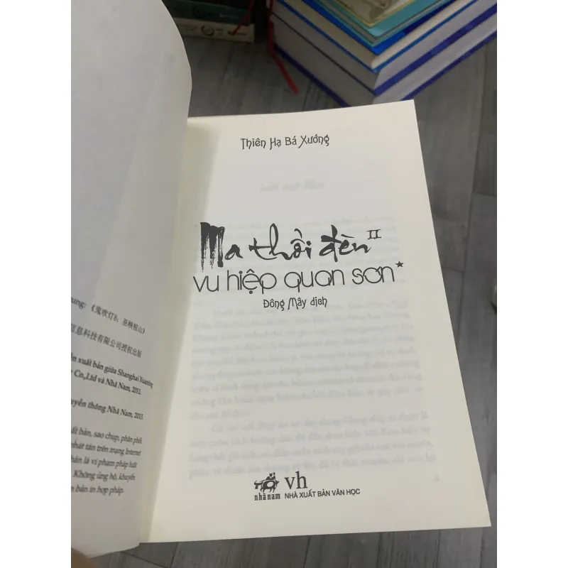 Ma thổi đèn - thiên hạ bá xướng. Full bộ 9 cuốn. 6b5 1009404