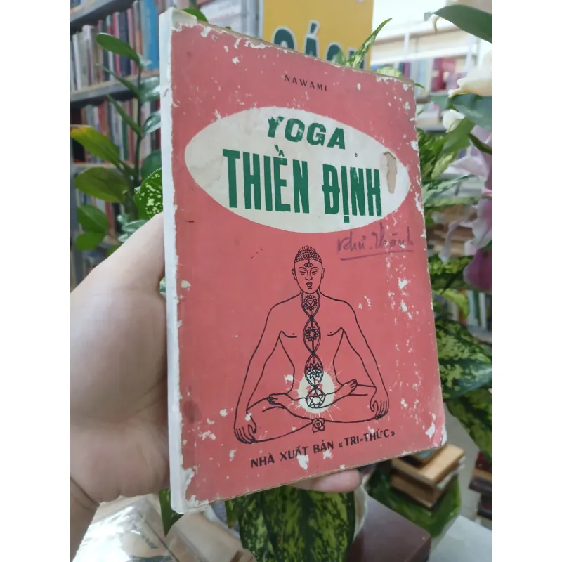YOGA THIỀN ĐỊNH - NAWAMI 932755