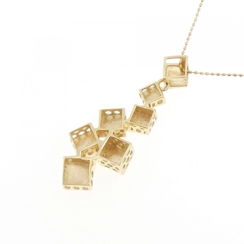 K18YG/K18WG Necklace - Hàng hiệu Authentic 860900