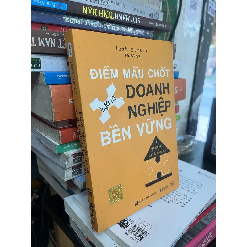 Điểm mấu chốt tạo ra doanh nghiệp bền vững - Josh Bersin 575340