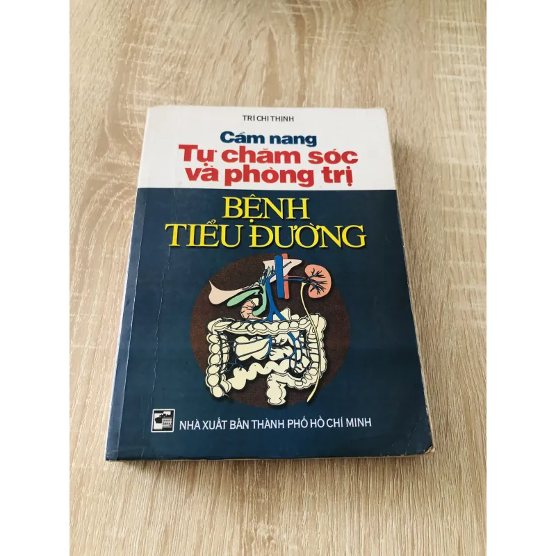 CẨM NANG TỰ CHĂM SÓC VÀ PHÒNG TRỊ BỆNH TIỂU ĐƯỜNG  1017686