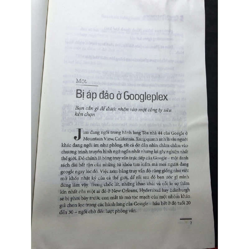 Bạn có đủ thông minh để làm việc ở Google? 2016 mới 75% ố cong ẩm góc trên William Poundstone HPB1308 KỸ NĂNG 350336