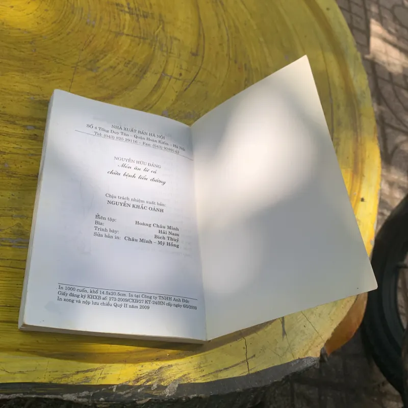 MÓN ĂN TỪ CÁ CHỮA BỆNH TIỂU ĐƯỜNG- Nguyễn Hữu Đảng  786406