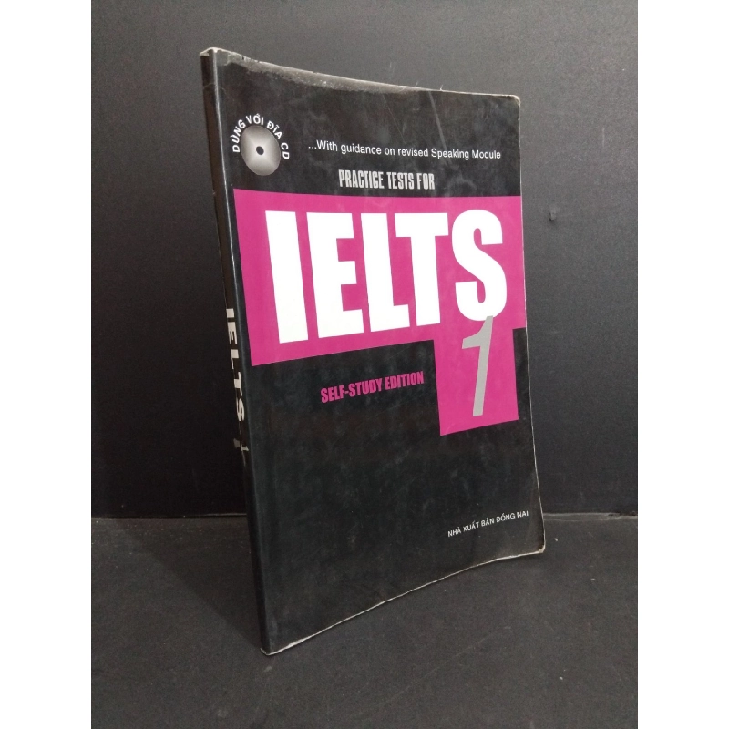 Ielts 1 mới 80% ố vàng có viết nhẹ vào sách gấp góc 2009 HCM1001 HỌC NGOẠI NGỮ 917936