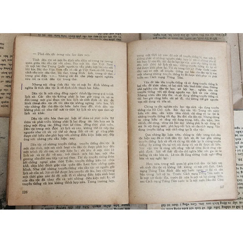 Vấn đề dân tộc trong thơ ca Hồ chủ tịch - Giáo sư Hoàng Như Mai chủ biên 708026