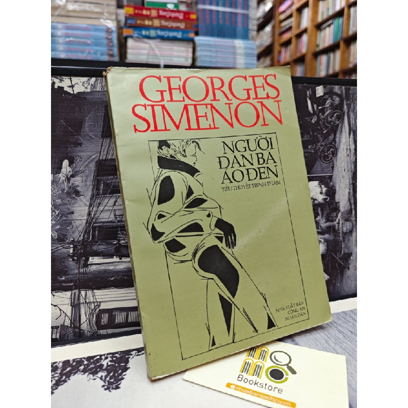 NGƯỜI ĐÀN BÀ ÁO ĐEN - GEORGES SIMENON 146324
