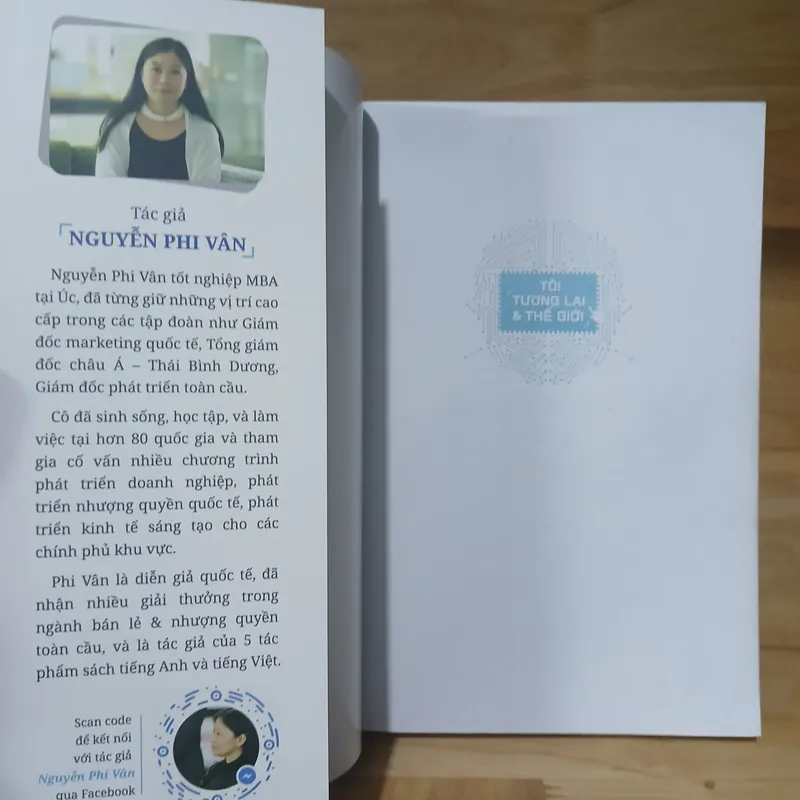 Tôi, Tương Lai & Thế Giới - Nguyễn Phi Vân 697221